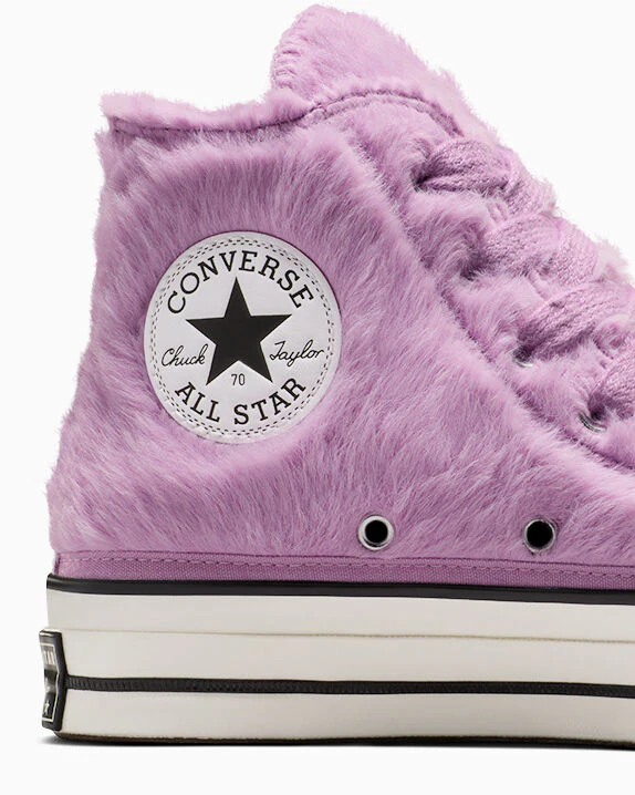 Chuck 70 Faux Fur High Top - Image 3