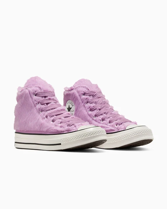 Chuck 70 Faux Fur High Top - Image 4