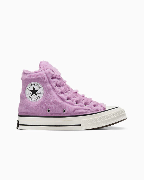 Chuck 70 Faux Fur High Top - Image 5
