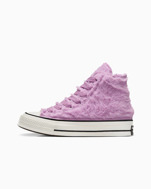 Chuck 70 Faux Fur High Top - Image 6