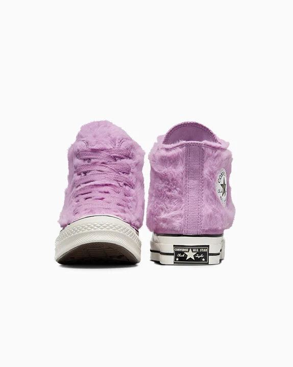Chuck 70 Faux Fur High Top - Image 9