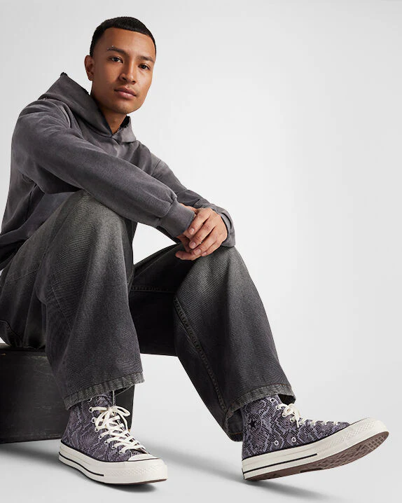 Chuck 70 Faux Snakeskin High Top - Image 10