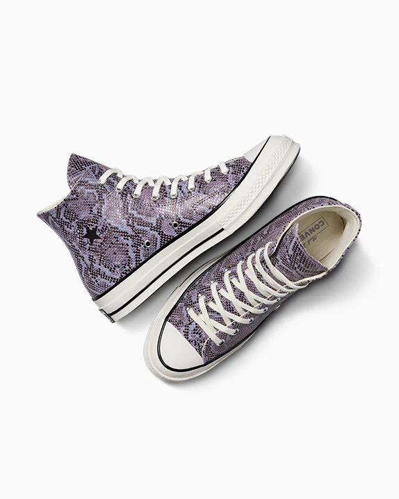 Chuck 70 Faux Snakeskin High Top - Image 4