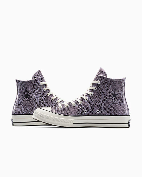 Chuck 70 Faux Snakeskin High Top - Image 8