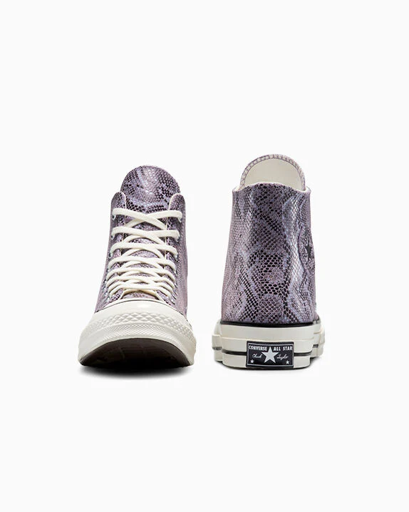Chuck 70 Faux Snakeskin High Top - Image 9