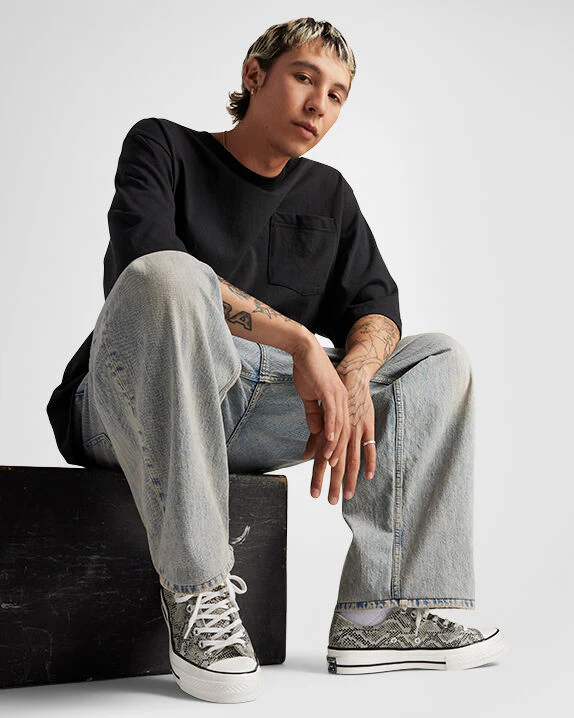 Chuck 70 Faux Snakeskin Low Top - Image 10