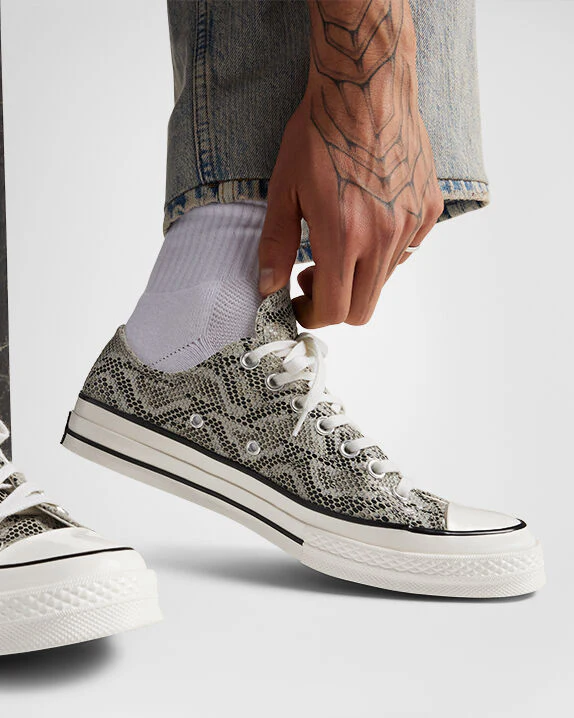 Chuck 70 Faux Snakeskin Low Top - Image 2