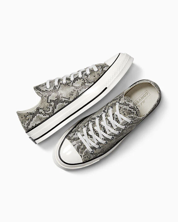 Chuck 70 Faux Snakeskin Low Top - Image 8