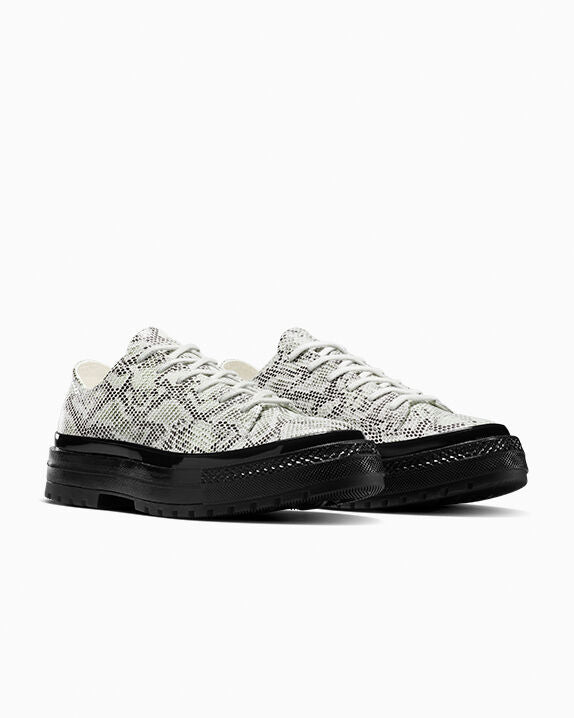 Chuck 70 Formal Suede Snake Print Low Top - Image 3