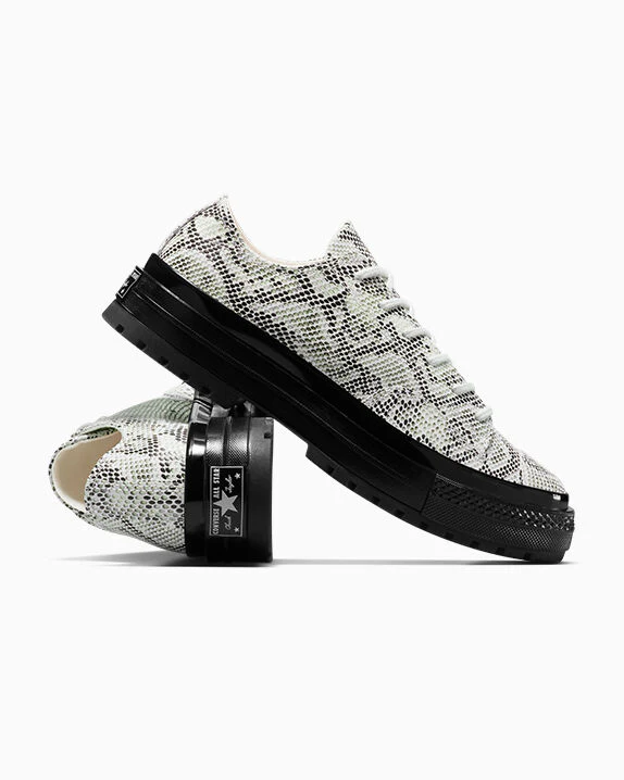 Chuck 70 Formal Suede Snake Print Low Top - Image 5