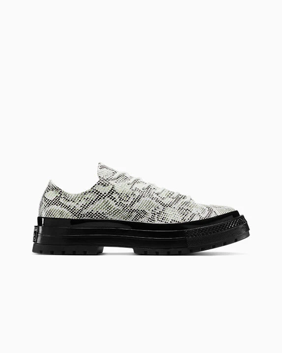 Chuck 70 Formal Suede Snake Print Low Top - Image 6