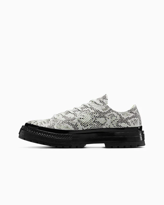 Chuck 70 Formal Suede Snake Print Low Top - Image 7