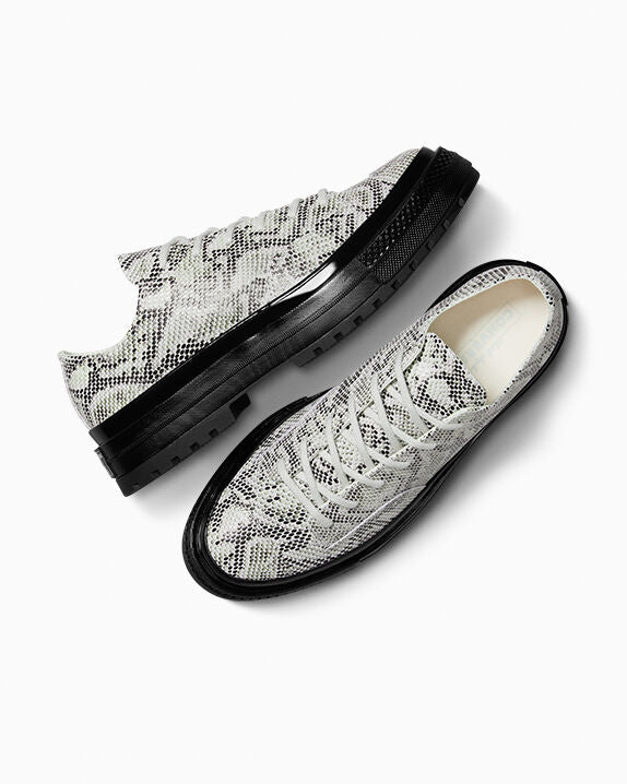 Chuck 70 Formal Suede Snake Print Low Top - Image 8