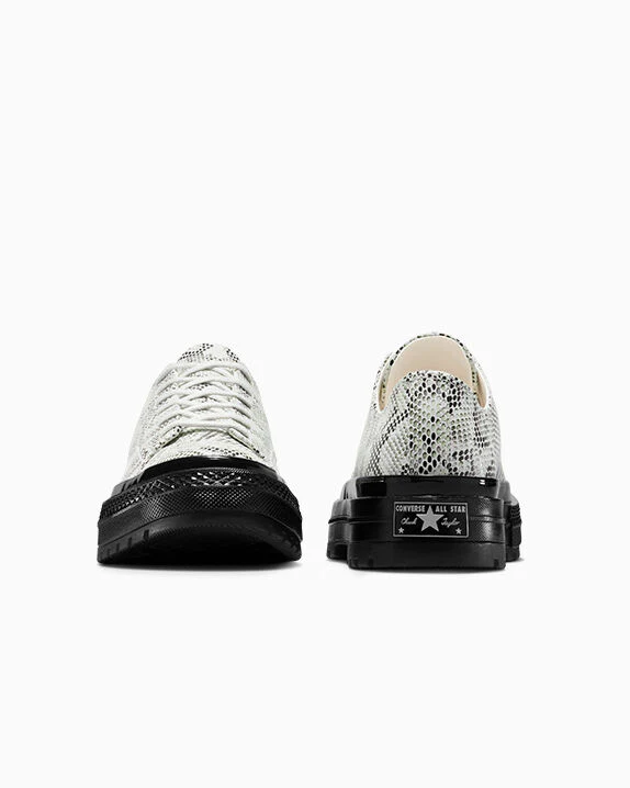 Chuck 70 Formal Suede Snake Print Low Top - Image 9