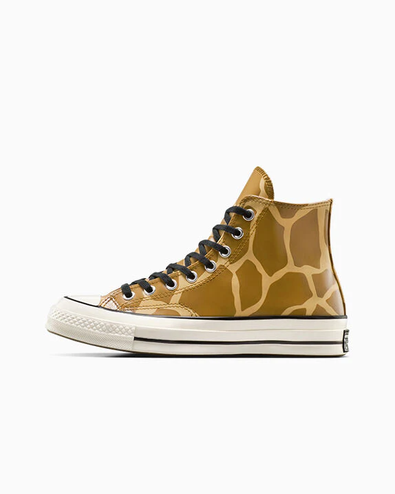 Chuck 70 Glow-In-The-Dark Giraffe Print High Top - Image 4