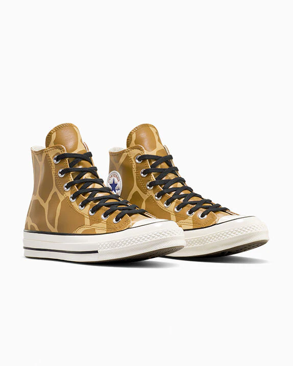 Chuck 70 Glow-In-The-Dark Giraffe Print High Top - Image 5