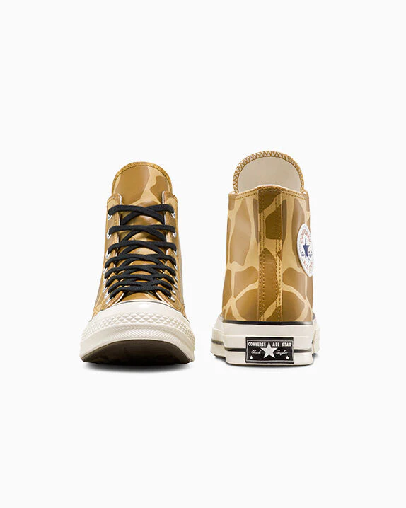 Chuck 70 Glow-In-The-Dark Giraffe Print High Top - Image 9