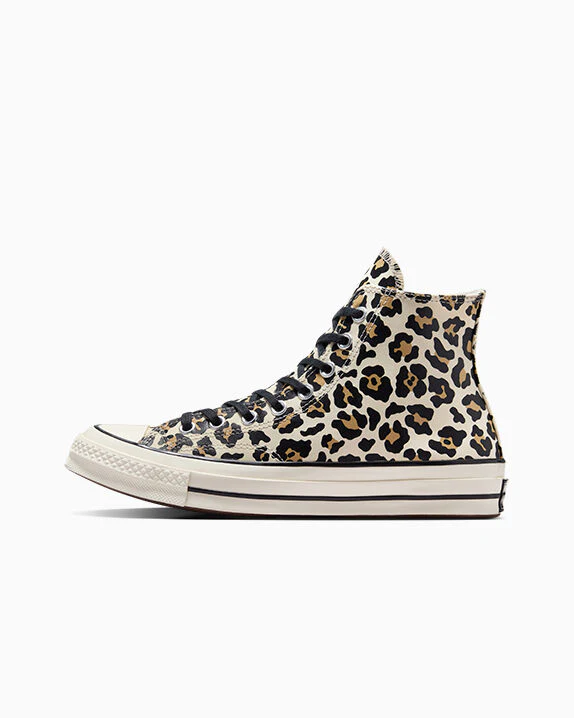 Chuck 70 Glow-In-The-Dark Leopard Print High Top - Image 5