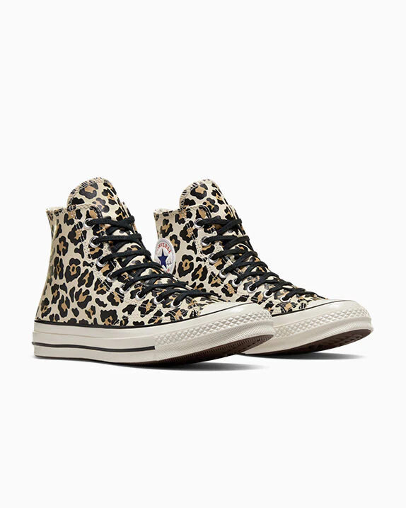 Chuck 70 Glow-In-The-Dark Leopard Print High Top - Image 6