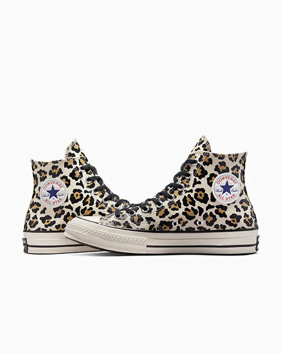 Chuck 70 Glow-In-The-Dark Leopard Print High Top - Image 8