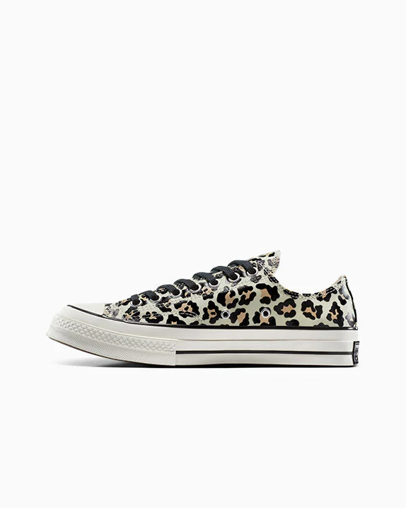 Chuck 70 Glow-In-The-Dark Leopard Print Low Top - Image 7