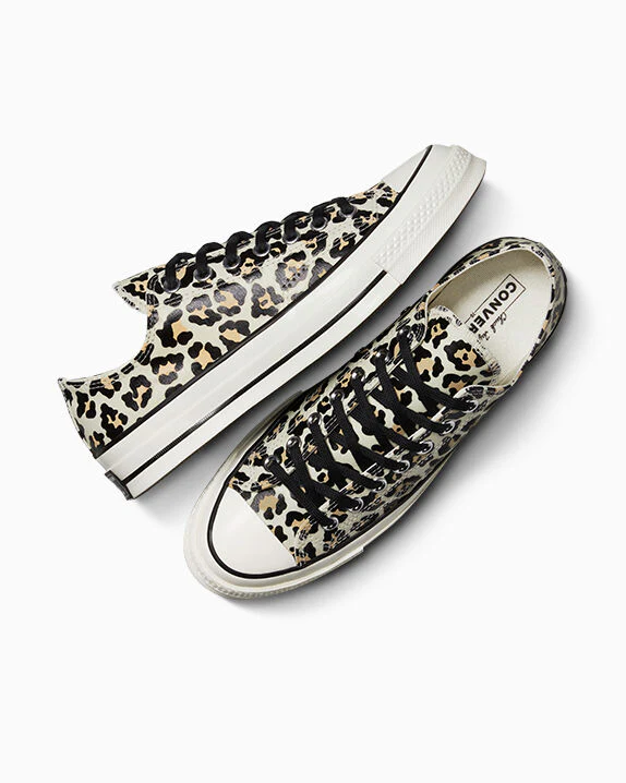 Chuck 70 Glow-In-The-Dark Leopard Print Low Top - Image 8