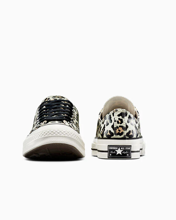 Chuck 70 Glow-In-The-Dark Leopard Print Low Top - Image 9