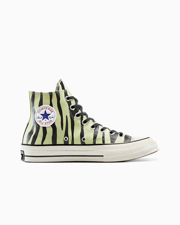 Chuck 70 Glow-In-The-Dark Zebra Print High Top - Image 2