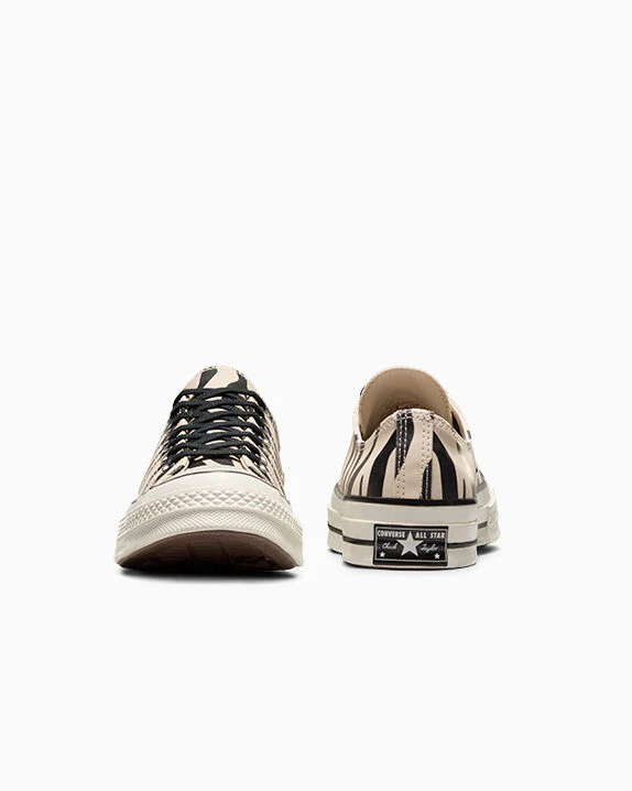 Chuck 70 Glow-In-The-Dark Zebra Print Low Top - Image 10