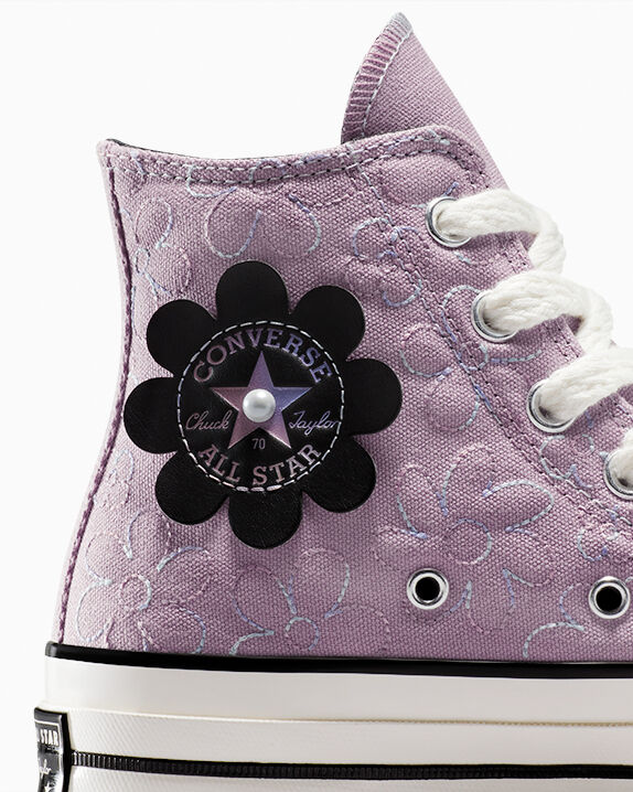 Chuck 70 Gradient Flowers High Top - Image 3