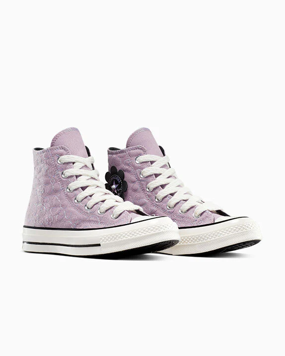 Chuck 70 Gradient Flowers High Top - Image 6