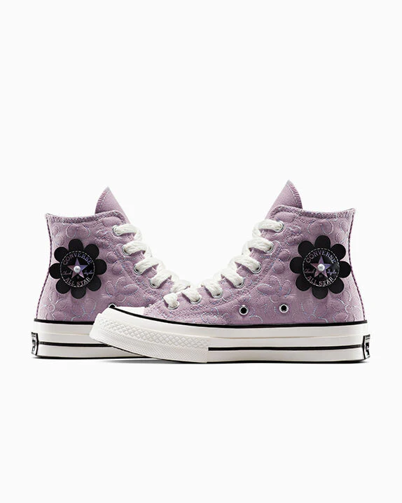 Chuck 70 Gradient Flowers High Top - Image 7