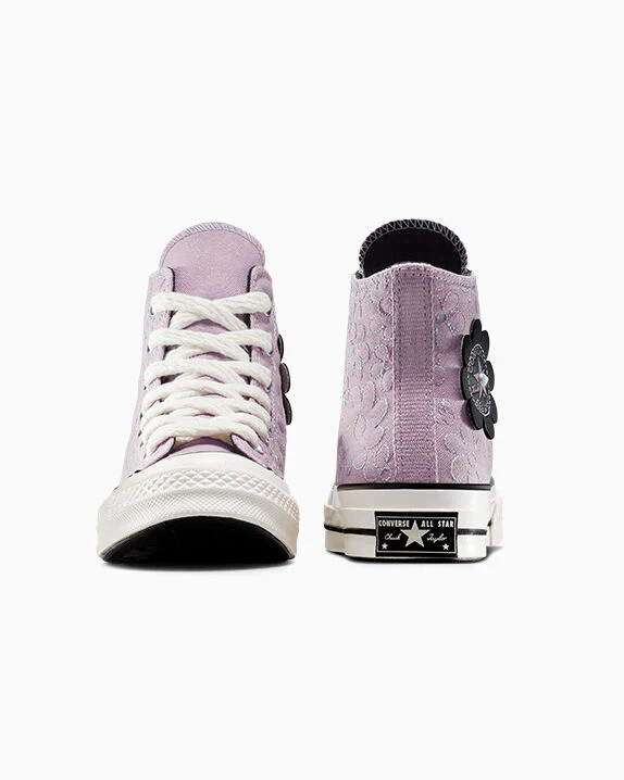 Chuck 70 Gradient Flowers High Top - Image 8