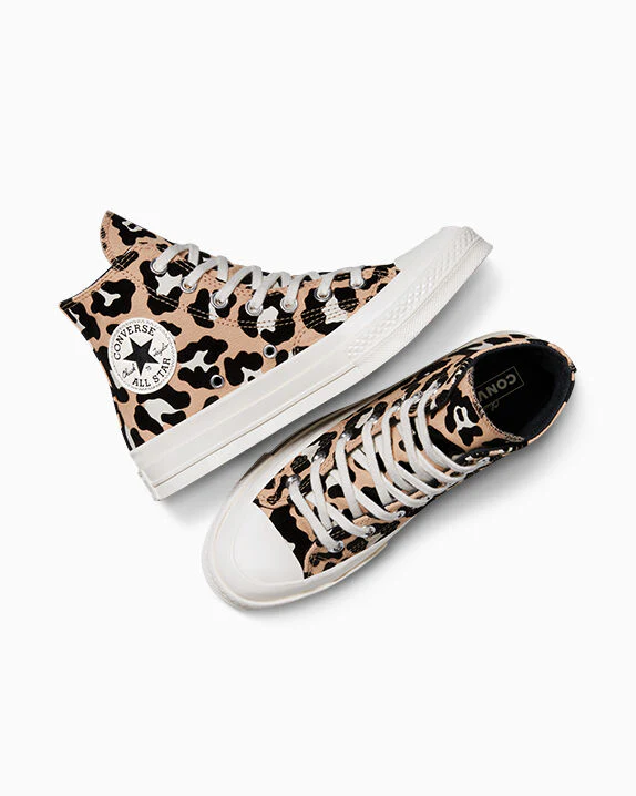 Chuck 70 Leopard High Top - Image 3