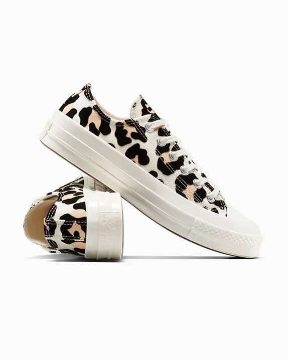 Chuck 70 Leopard Low Top - Image 6