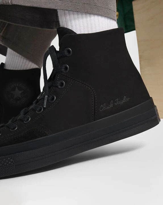 Chuck 70 Marquis Nubuck & Suede High Top - Image 3