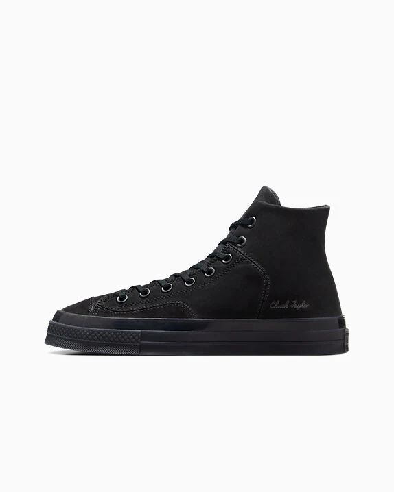 Chuck 70 Marquis Nubuck & Suede High Top - Image 6