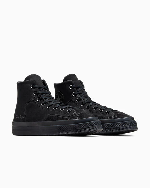 Chuck 70 Marquis Nubuck & Suede High Top - Image 7