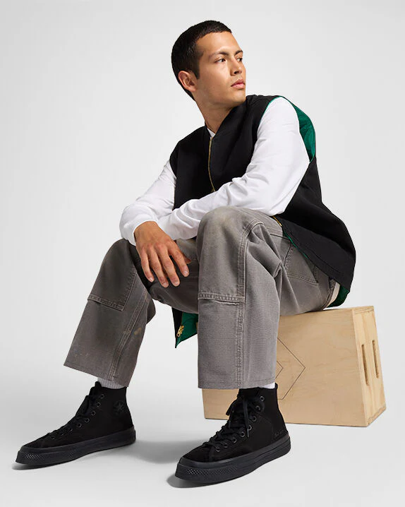Chuck 70 Marquis Nubuck & Suede High Top - Image 9