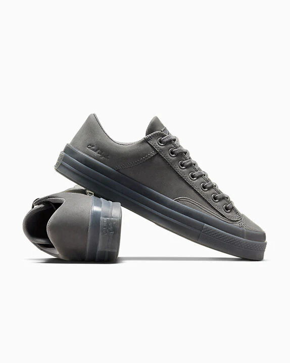 Chuck 70 Marquis Nubuck & Suede Low Top - Image 6