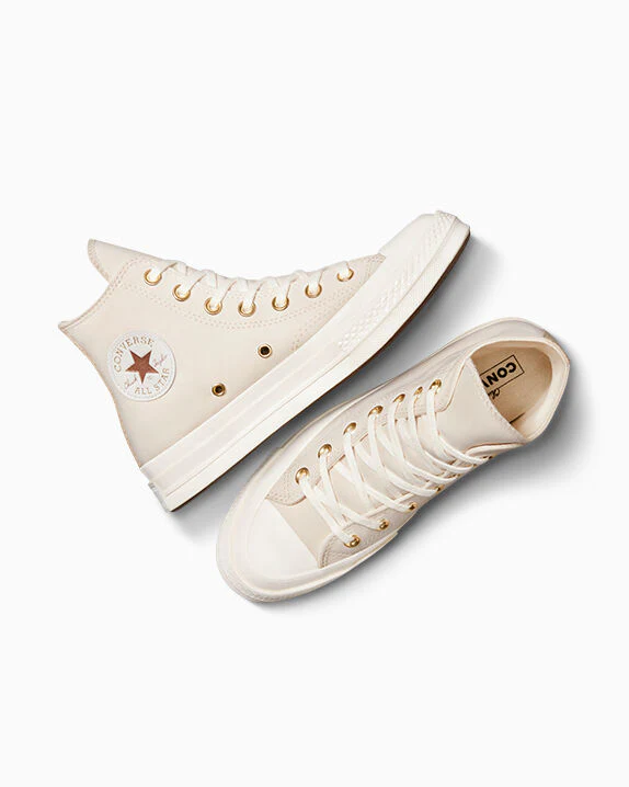 Chuck 70 Metallic Patch High Top - Image 6