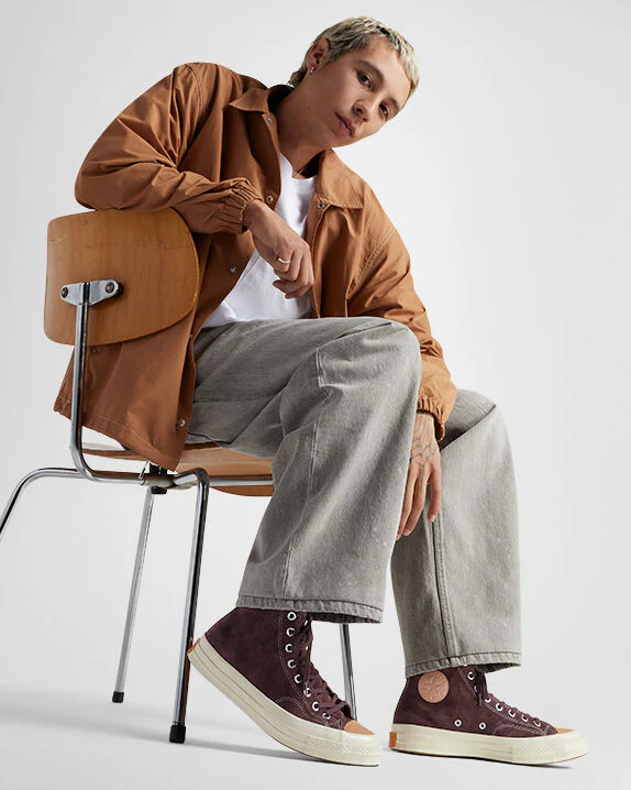 Chuck 70 Nubuck & Vachetta High Top - Image 10