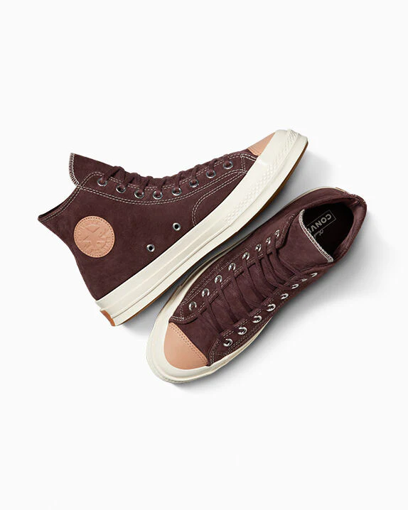 Chuck 70 Nubuck & Vachetta High Top - Image 7