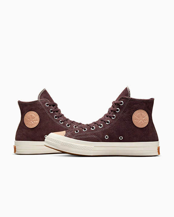 Chuck 70 Nubuck & Vachetta High Top - Image 8