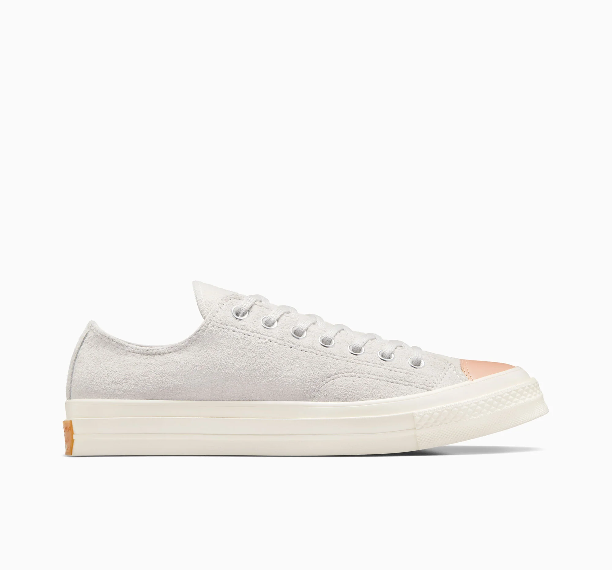 Chuck 70 Nubuck & Vachetta Low Top