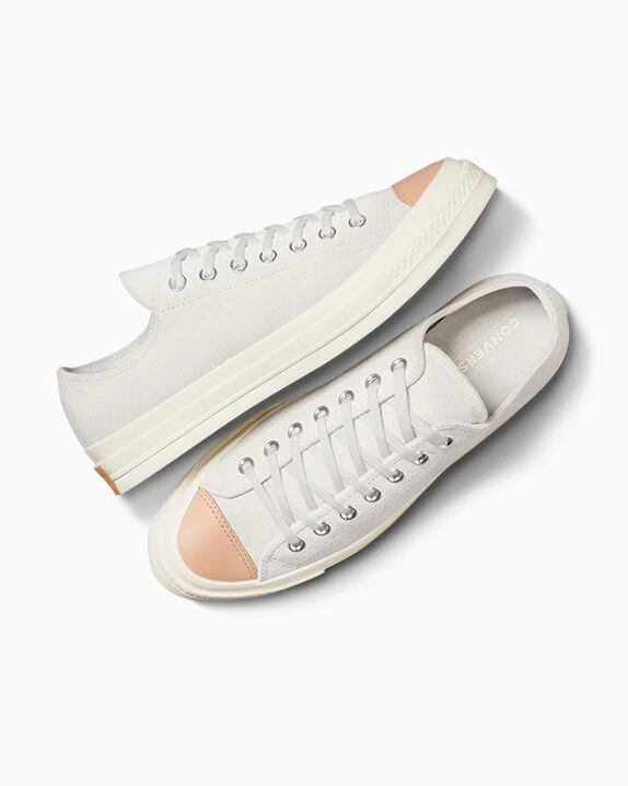 Chuck 70 Nubuck & Vachetta Low Top - Image 3