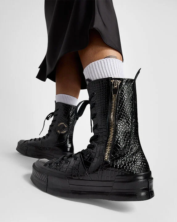 Chuck 70 Plus XHi Leather High Top - Image 3