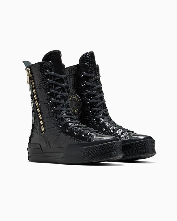 Chuck 70 Plus XHi Leather High Top - Image 4