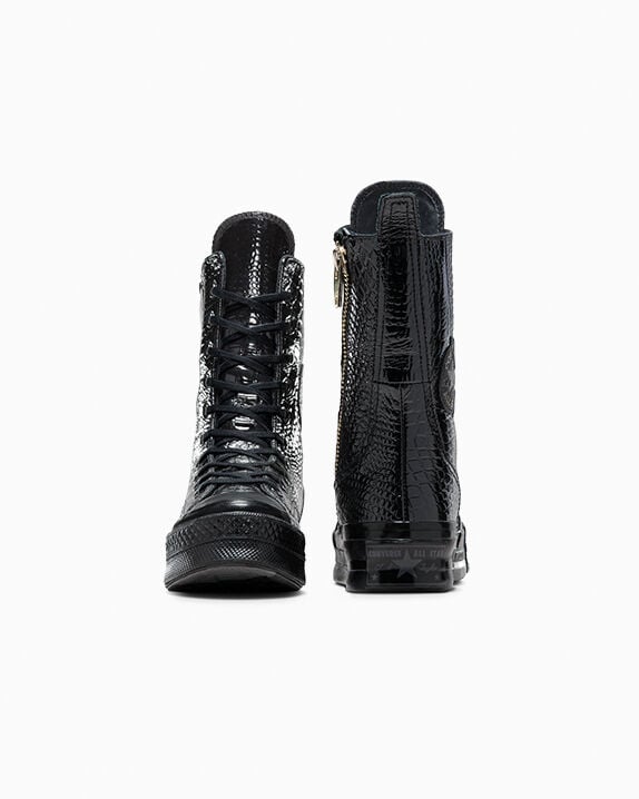 Chuck 70 Plus XHi Leather High Top - Image 9