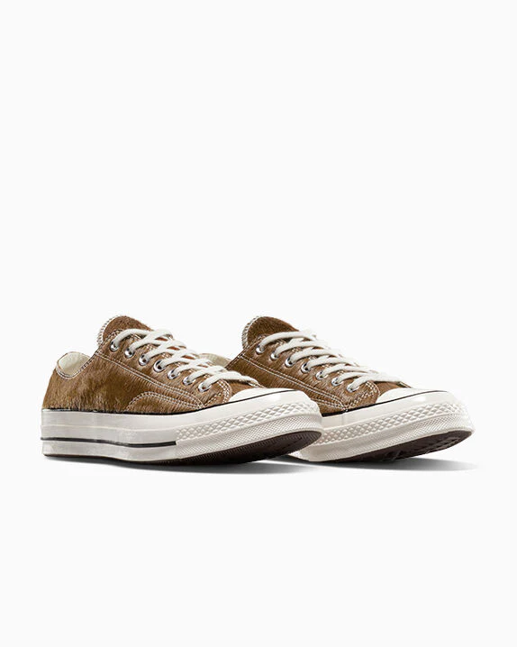 Chuck 70 Pony Hair Low Top - Image 3